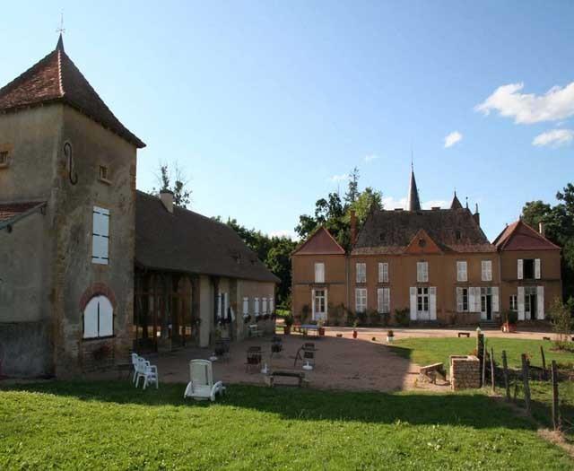 Chambres D'Hotes Du Lac Anzy-le-Duc Eksteriør billede